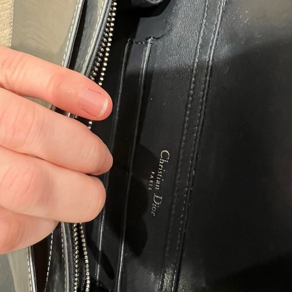 Dior wallet in chain - Picture 5 of 6